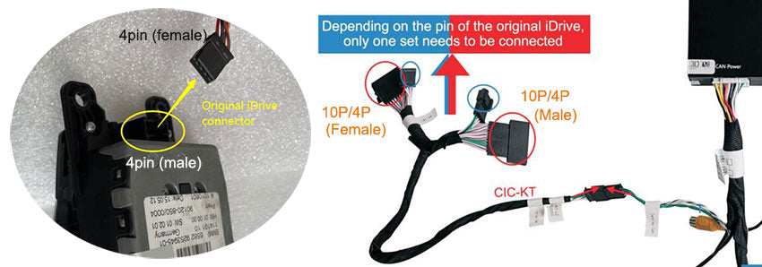 bmw cic idrive connection