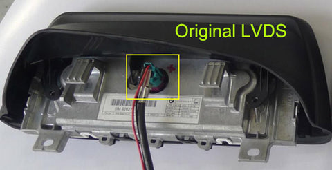 AMPIRE LVDS-Kabel für BMW EVO ID5/6 mit 8.8 / 10.25 Monitore