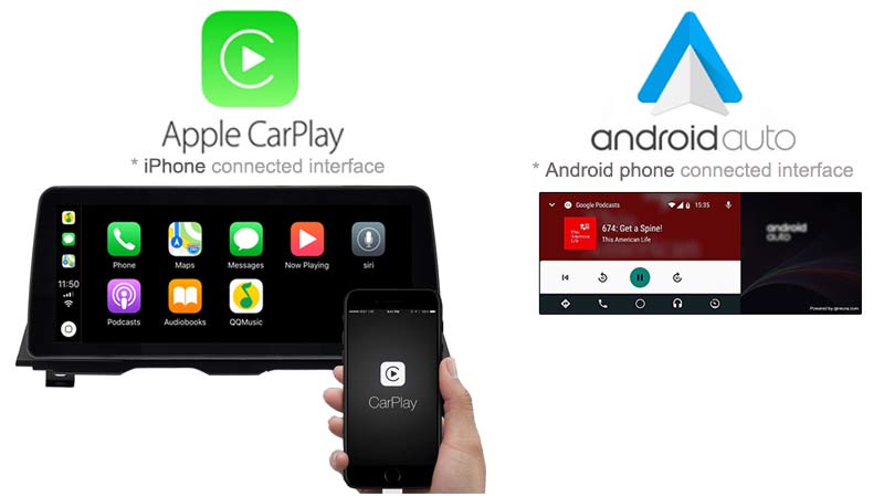 support wireless apple carplay and android auto
