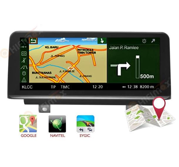 10.25'' Android BMW F20 navigation GPS for BMW F20 F21 F23 Cabrio - Hifimax BMW Navigation