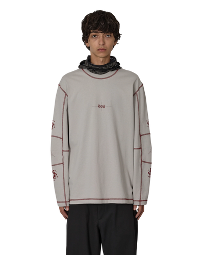 ROA Info Stitch Organic Long Sleeve