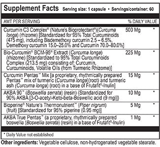 Curcumin Plus™ – True Botanica Nutritional Supplements