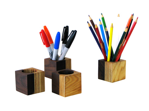 Clark Fine Wood Products Desk Organizers in Black Walnut