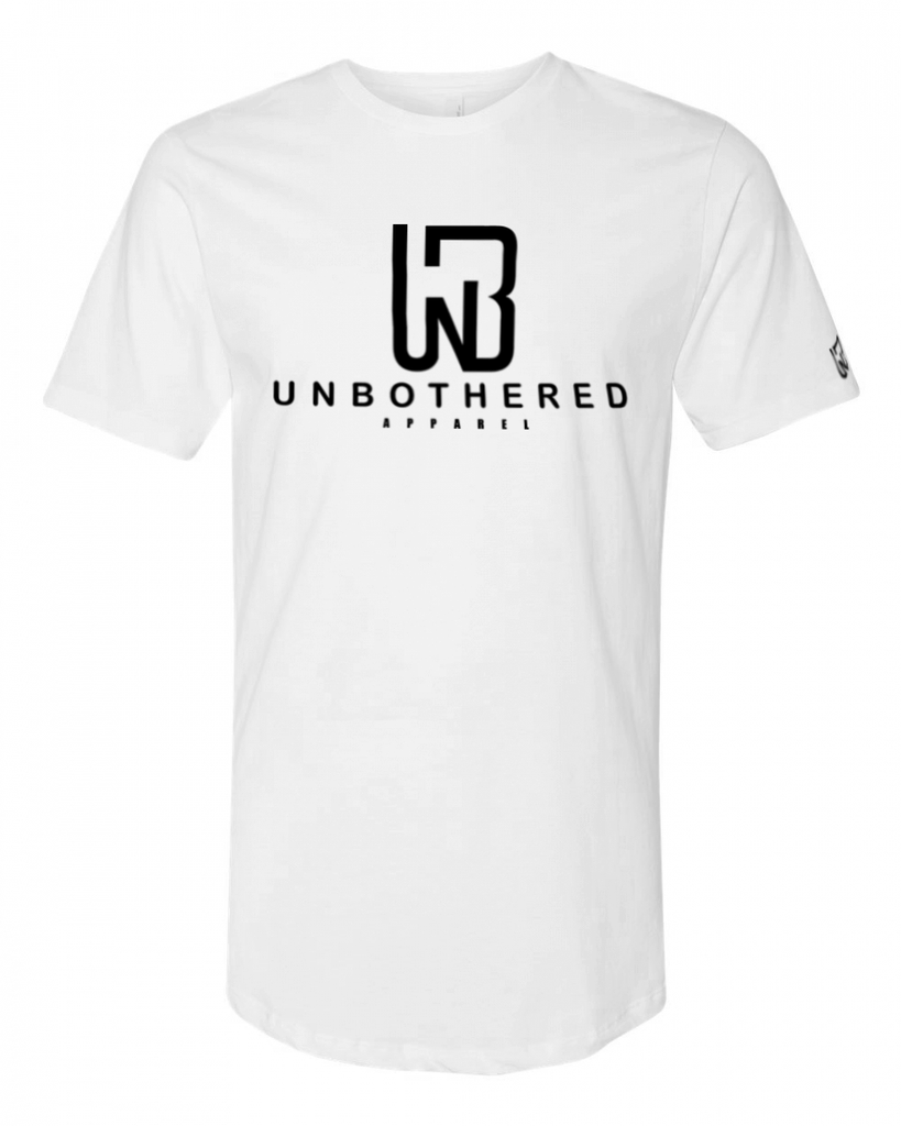 Unbothered Logo Long body tee – Unbothered Forever