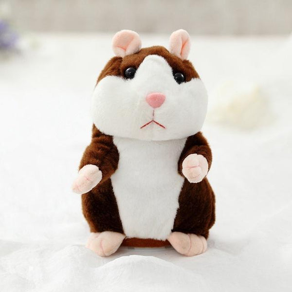 little talking hamster plush toy