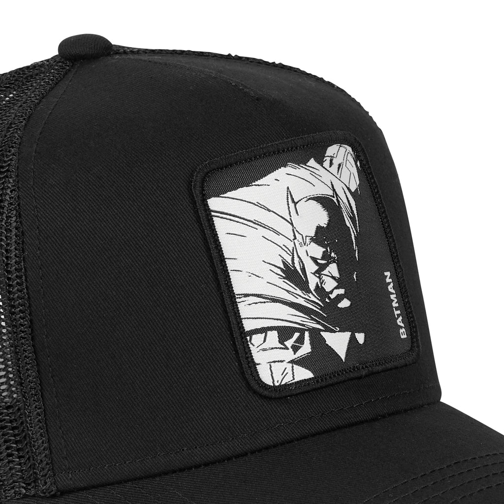 CAPSLAB DC COMICS BATMAN CAP BLACK – Queuecaps