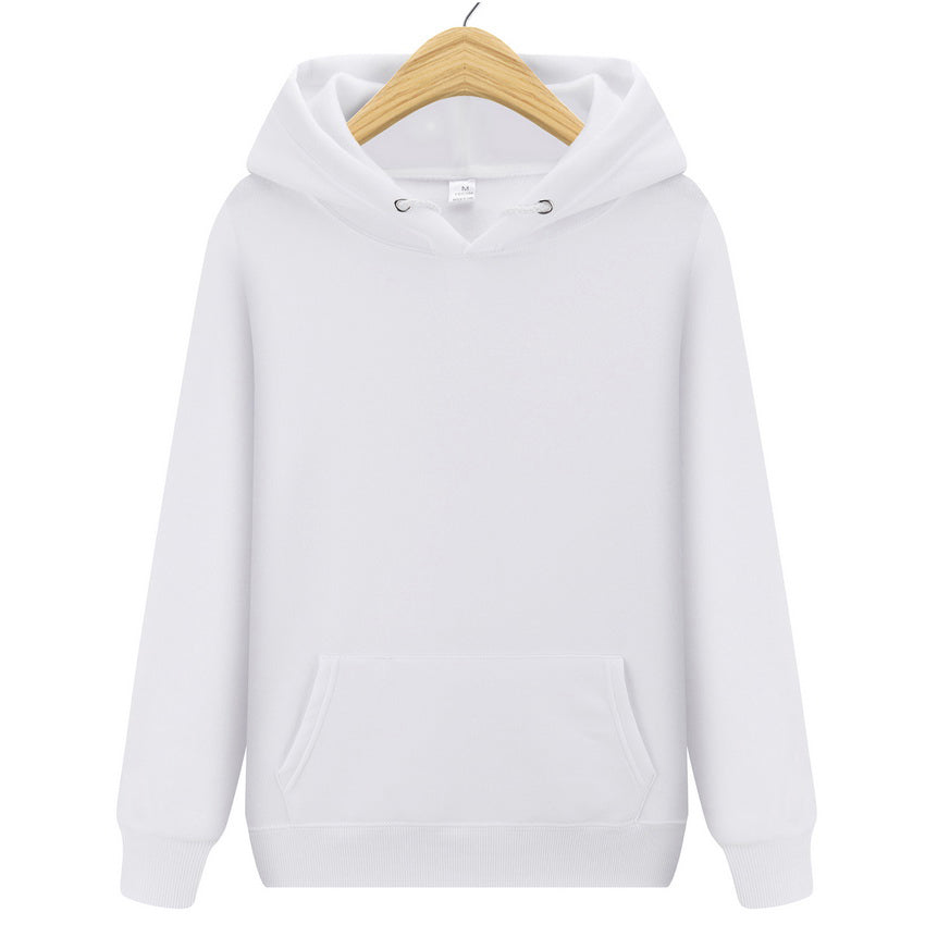 grey hoodie with white strings