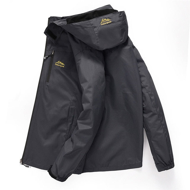 casual waterproof jacket