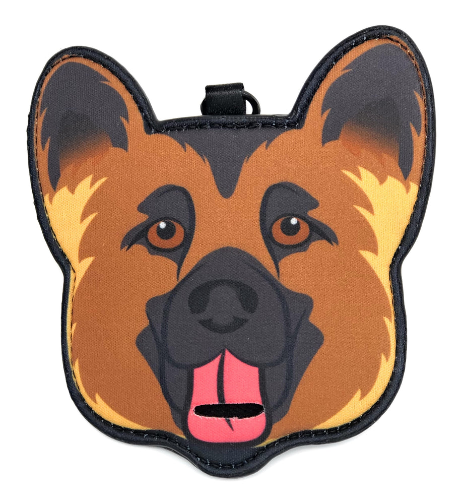 Sheltie Corgi Poop Bag Pouch - gift for dog lover - Zippered poop