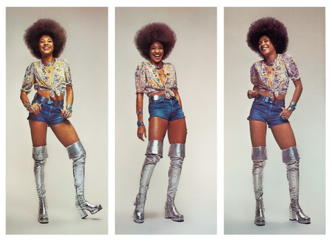 Betty Davis, Circa 1973, Photo by Mel Dixon