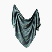 Load image into Gallery viewer, Copper Pearl Knit Swaddle Blanket