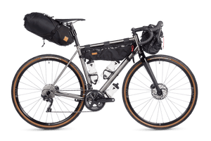 enigma titanium gravel bike