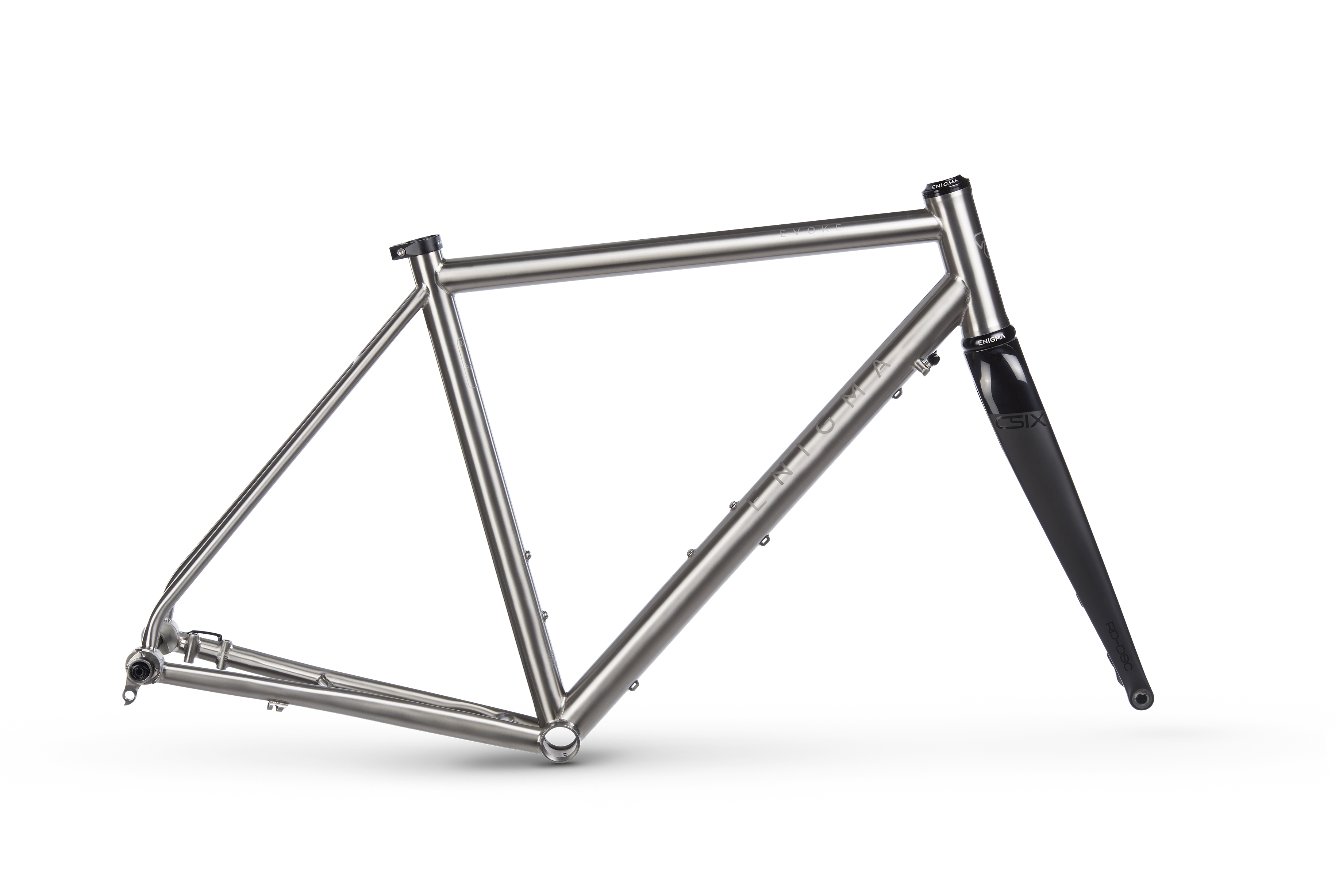 enigma titanium frame