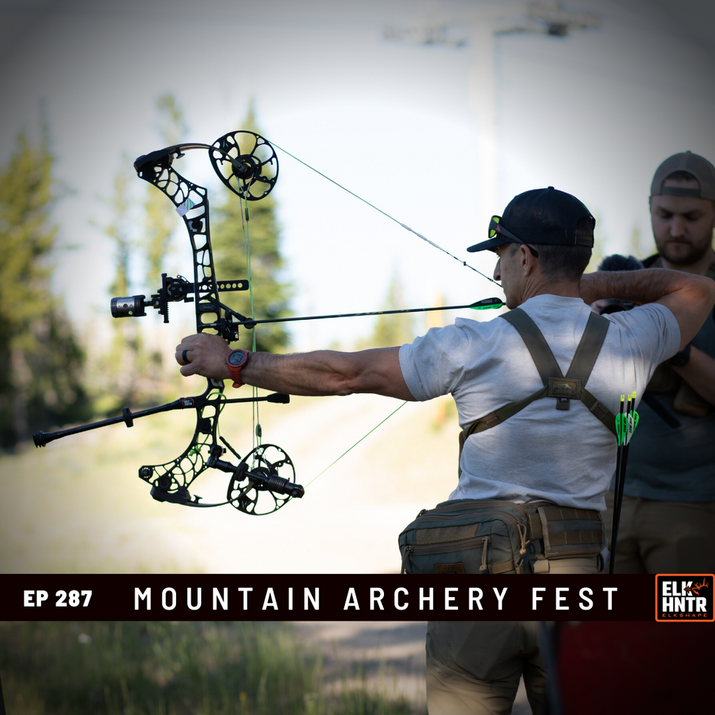 Mountain Archery Fest ElkShape