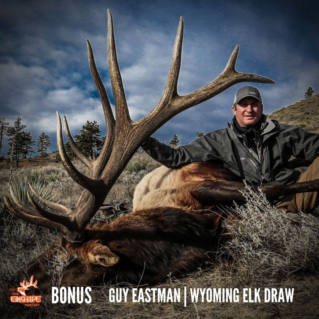 Guy Eastman BREAKS Down the Wyoming Draw Process ElkShape