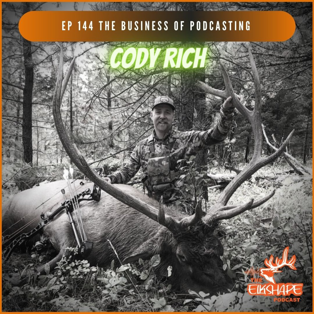 Cody Rich And The Business Of Podasting Elkshape 4102