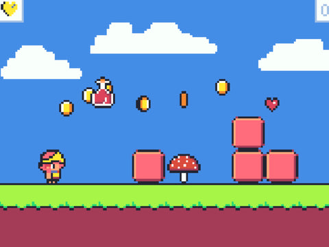 sidescrolling platformer little bird guide complete preview