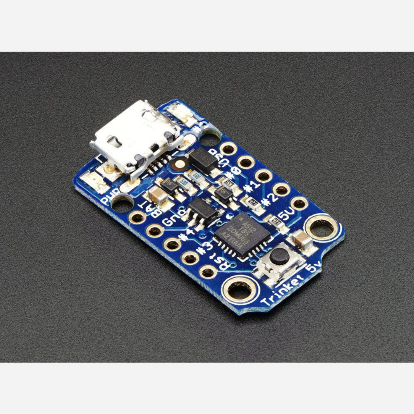 adafruit trinket 5v power ma