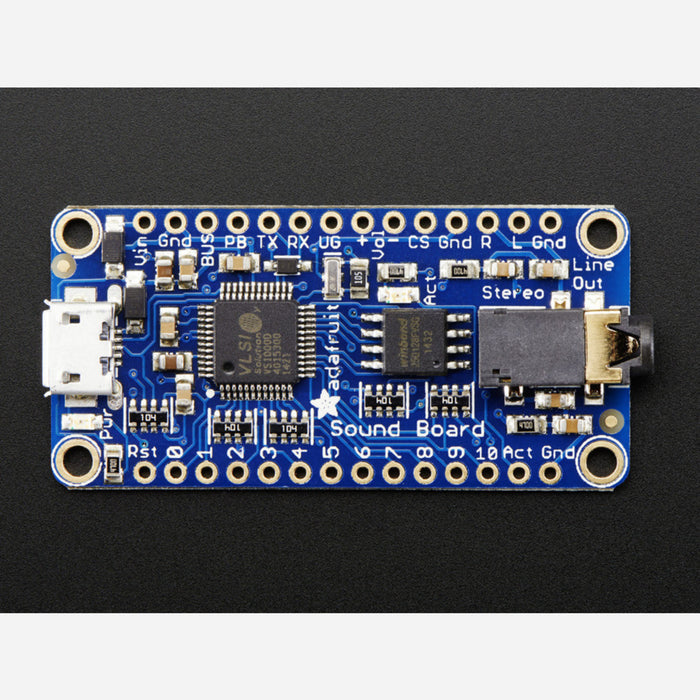 adafruit sound board tutorial