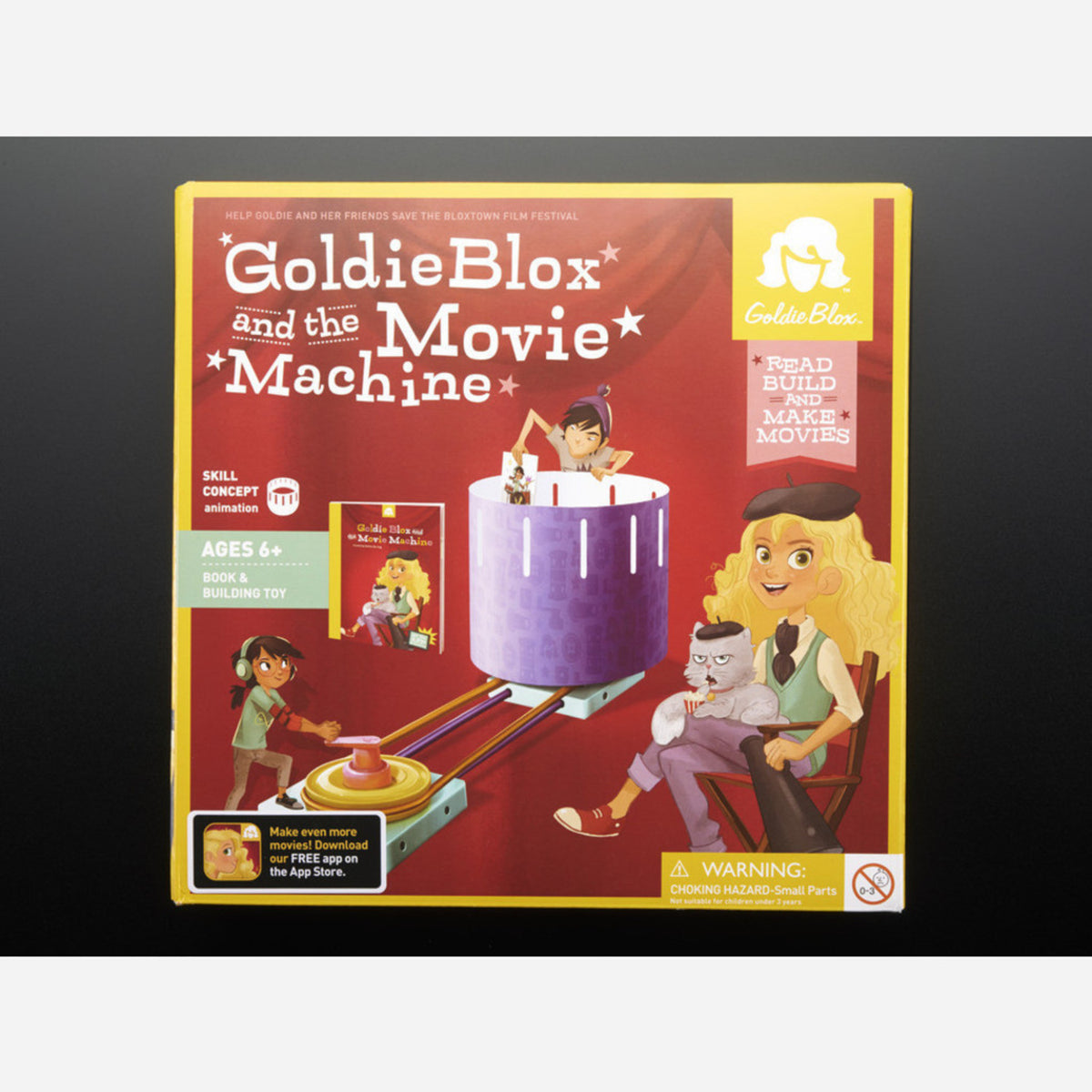 goldieblox movie machine