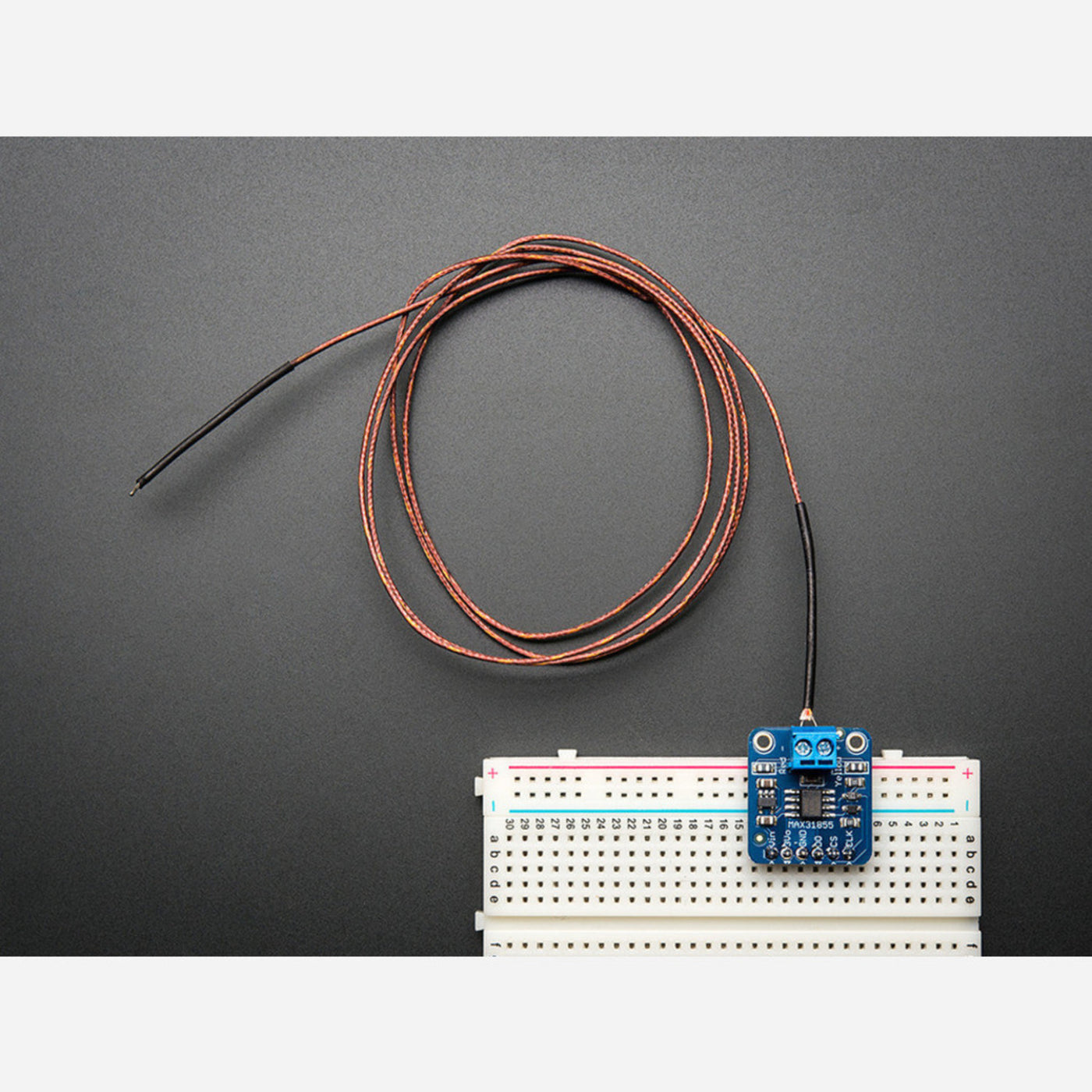 linx thermocouple max6675 labview