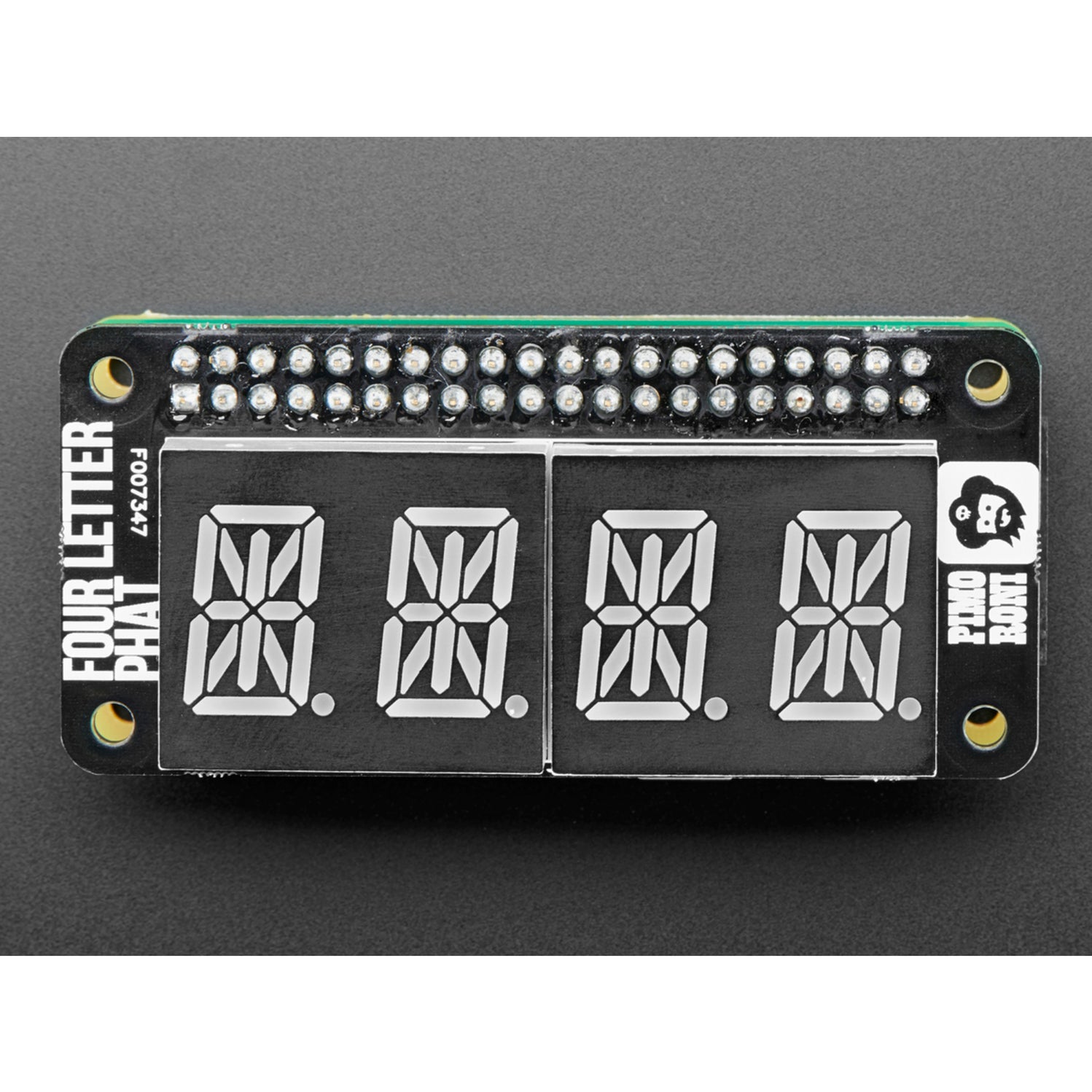 Pimoroni Four Letter Phat For Raspberry Pi Zero Australia Adafruit Breakout Boards Sensors 4087