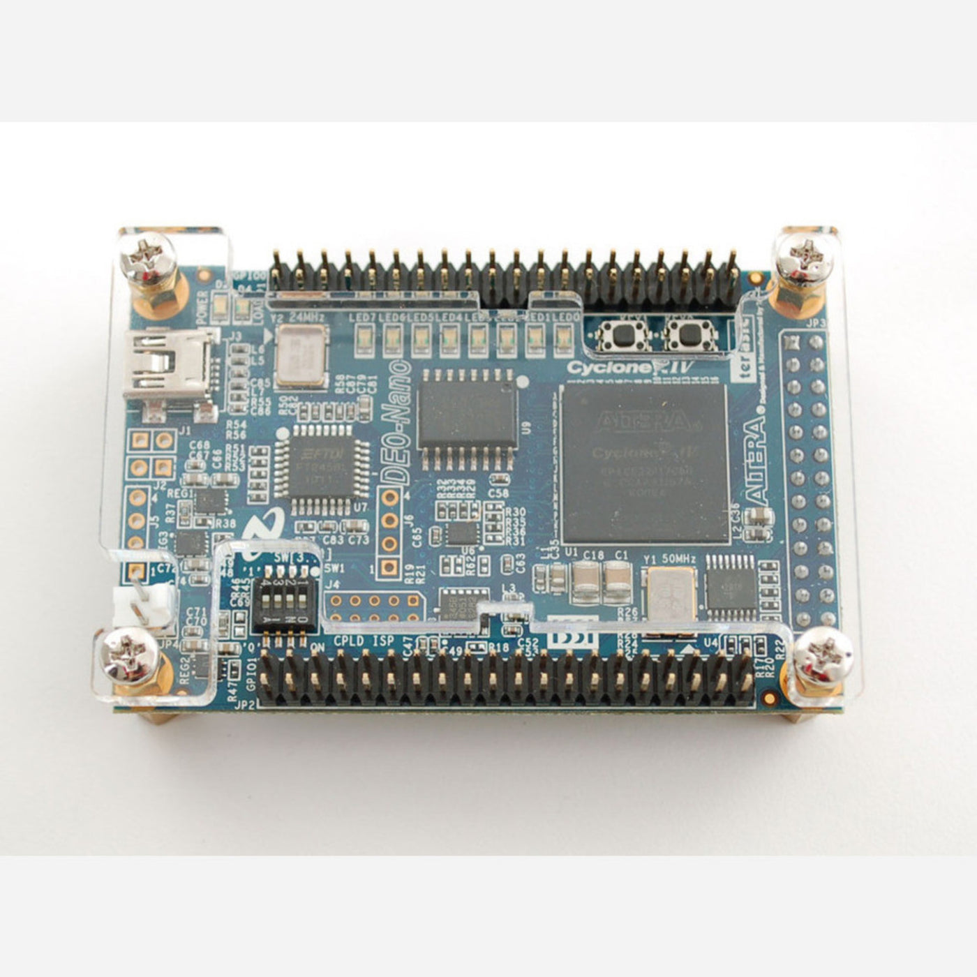 fpga projects altera cyclone ii