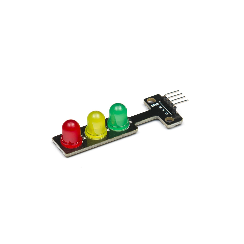 arduino traffic light with push button