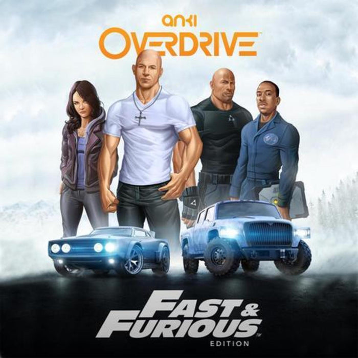 anki overdrive fast & furious starter kit