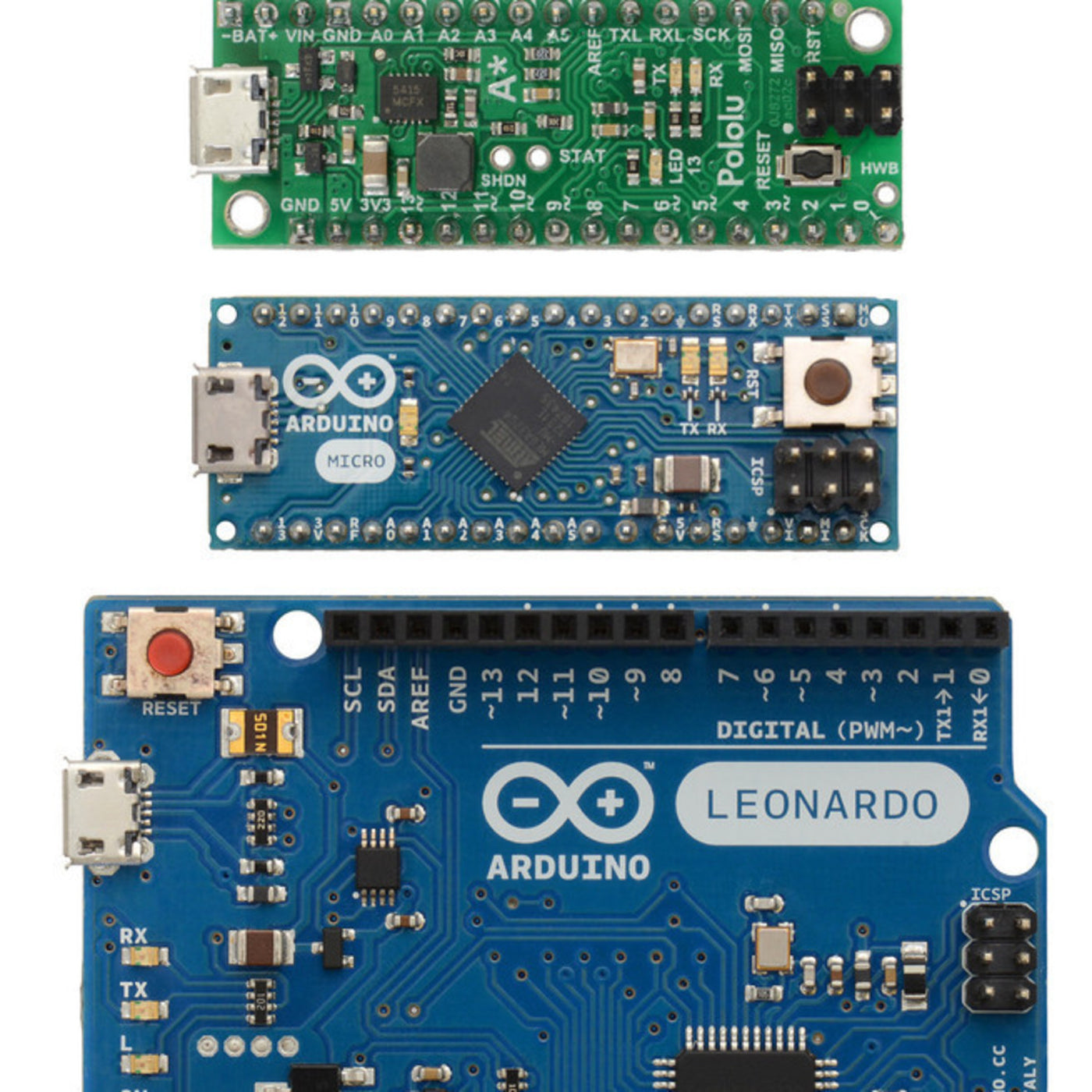 arduino leonardo or uno