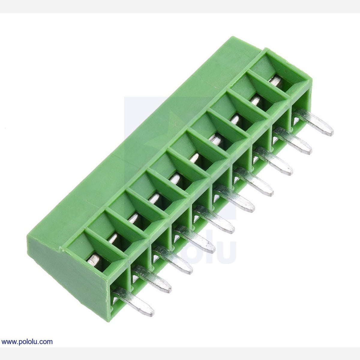 Screw Terminal Block 10 Pin 01 Pitch Side Entry Australia Components Parts Kits 3651