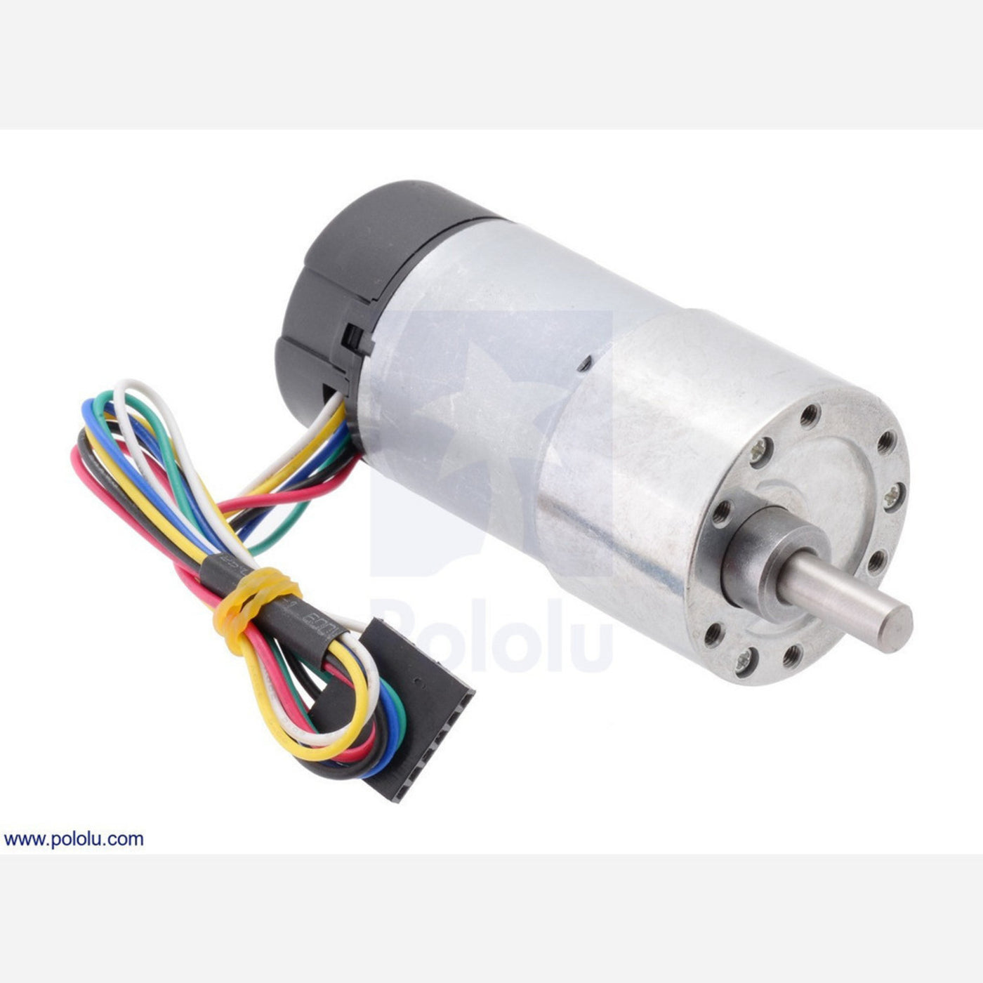 19:1 Metal Gearmotor 37Dx68L mm with 64 CPR Encoder Australia - Pololu