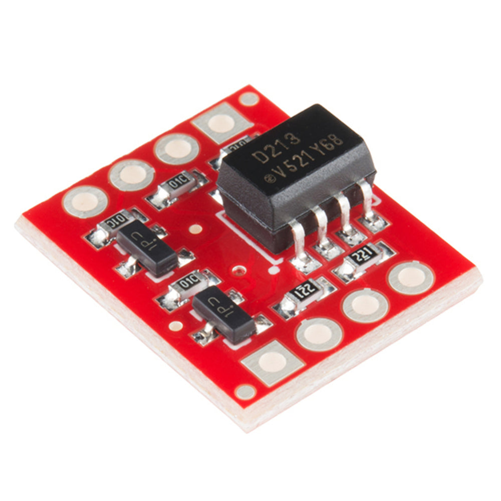 opto isolator board with led