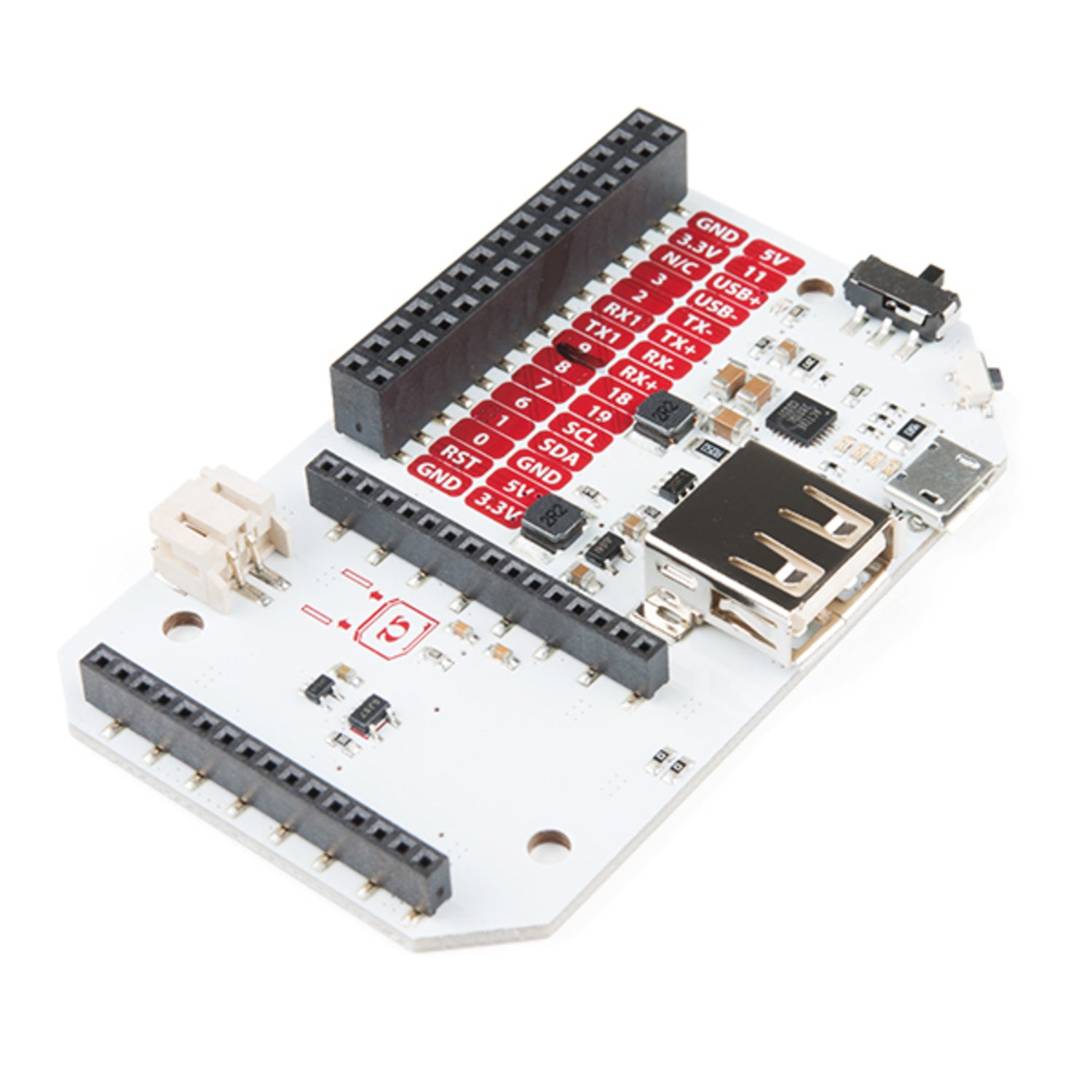 0082 Jacks BAR Arduino Stackable Header Extra Long 8 Pole 2 Piece