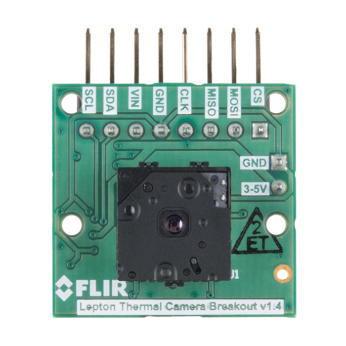 flir lepton raspberry pi