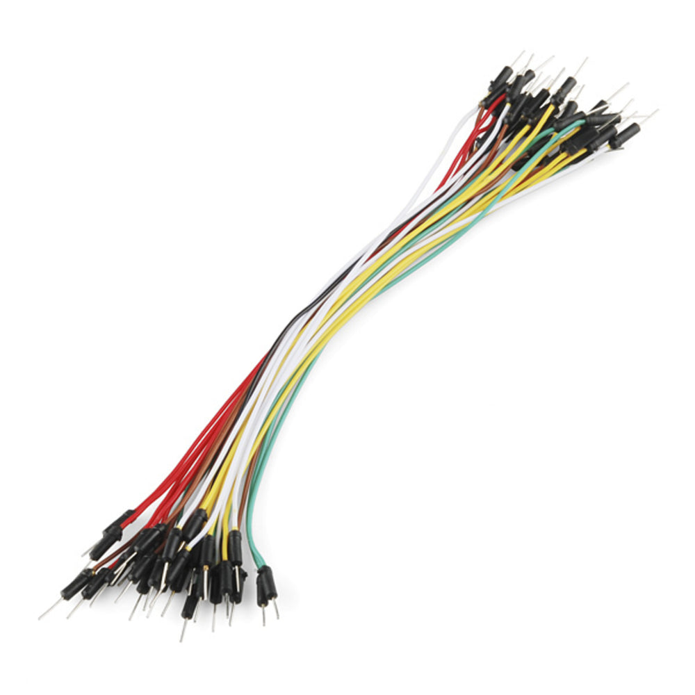 Jumper Wires Standard 7" M/M 30 AWG (30 Pack) Australia Jumpers and