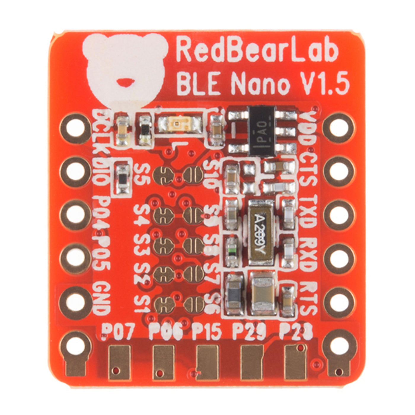 redbear ble nano v2 segger embedded studio