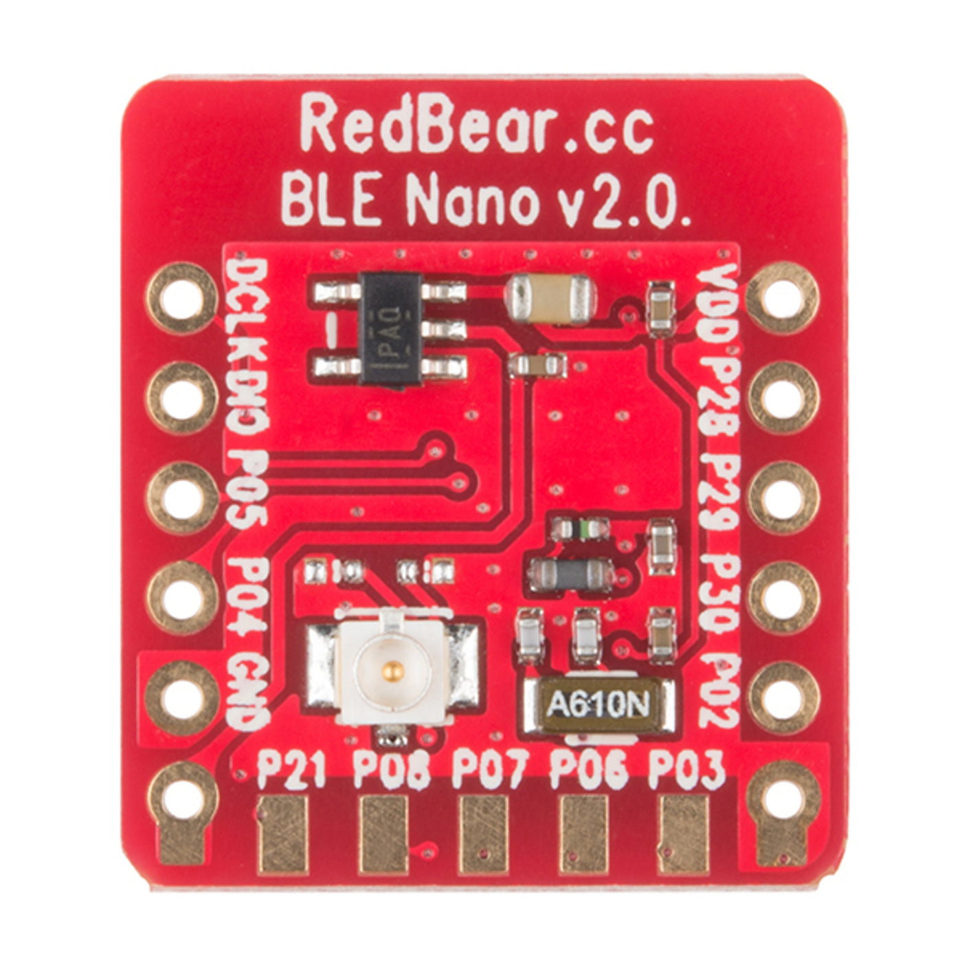 redbear ble nano v2 segger embedded studio