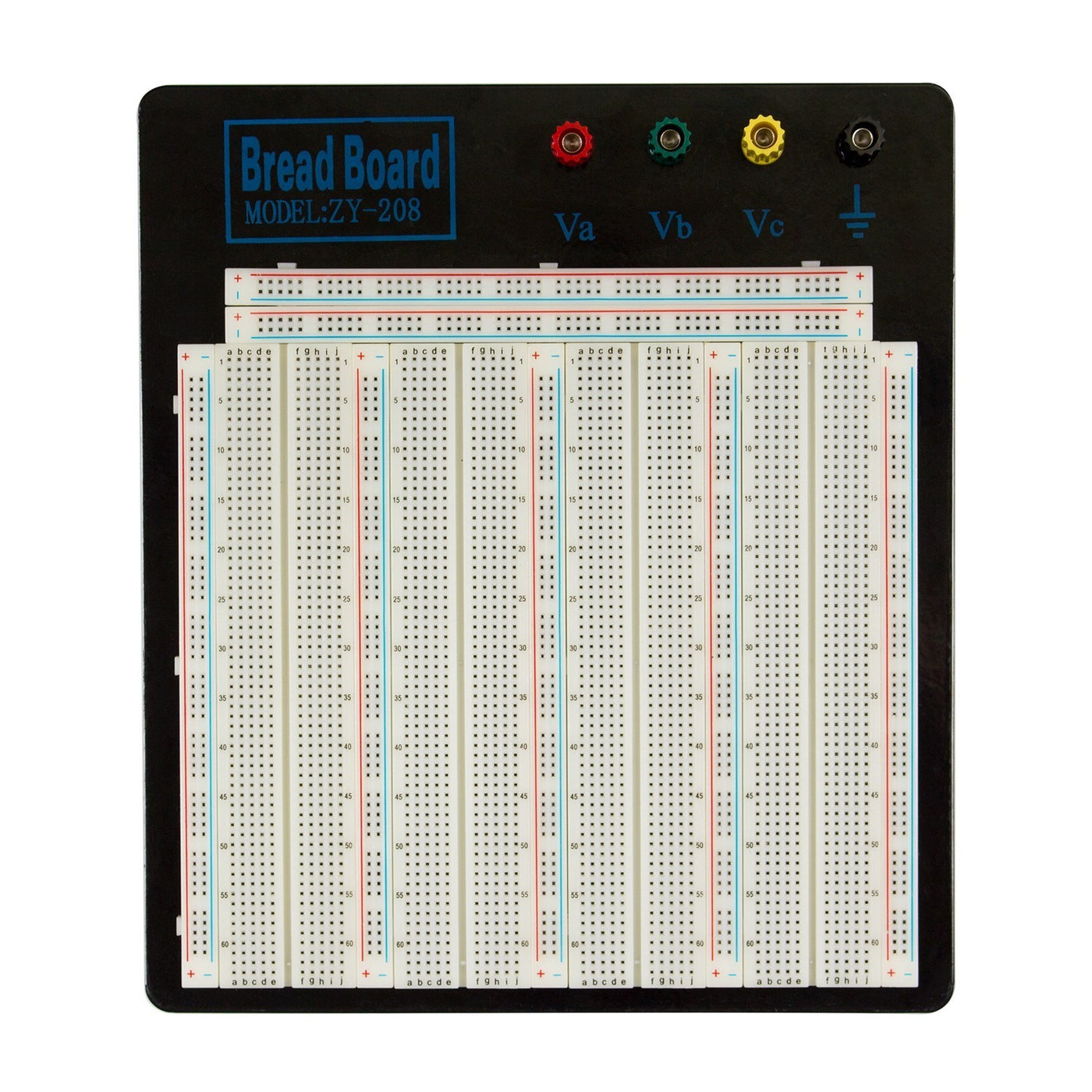 Solderless Breadboard Mb 102 Big Size Black Aluminum Board Zy 208 Australia Breadboard 0417