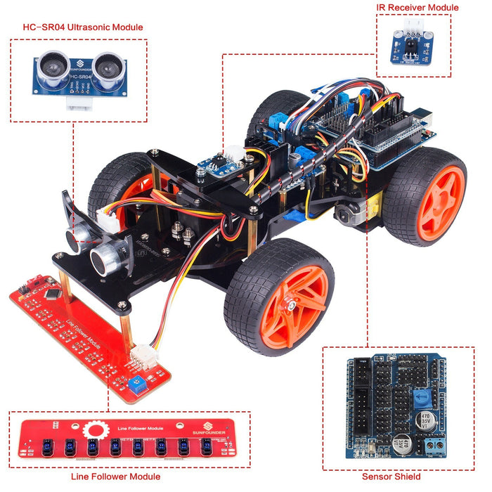 remote control smart car