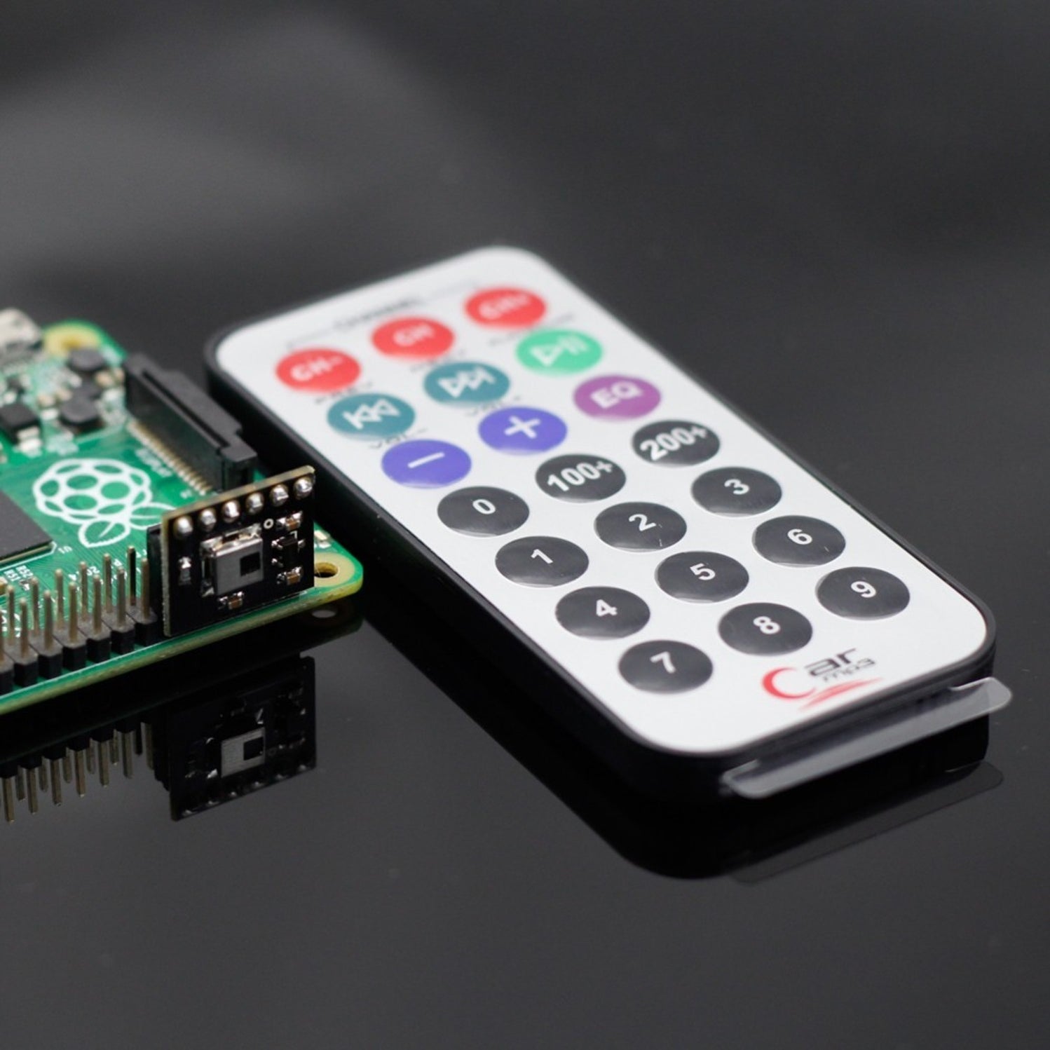 Media Remote Control With Ir Receiver Module For Raspberry Pi Australia Raspberry Pi Kits 1031