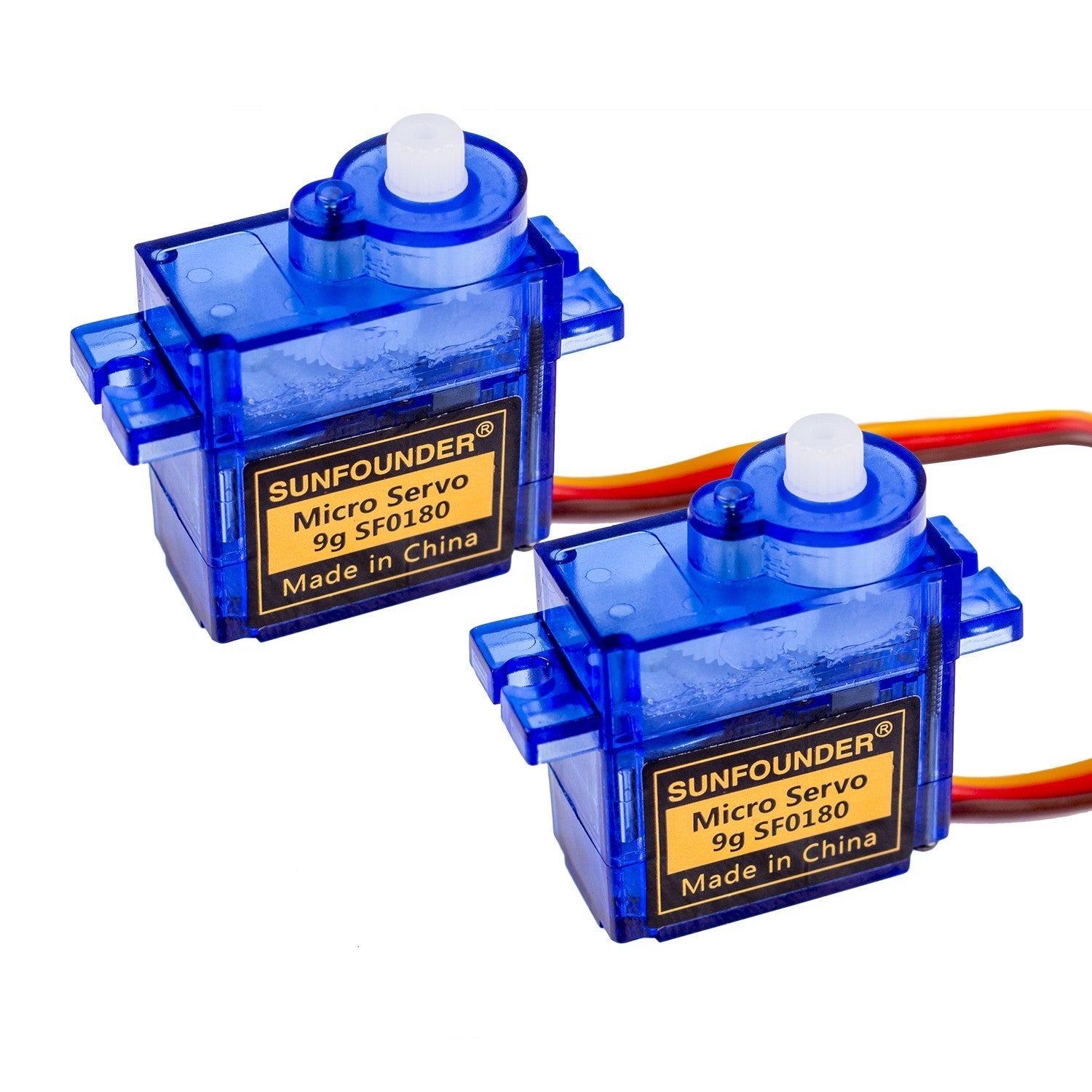 2 Pack Sg90 Micro Digital Servo Motor Sf0180 Towerpro Rc 9g Australia Robotics Sunfounder 3275