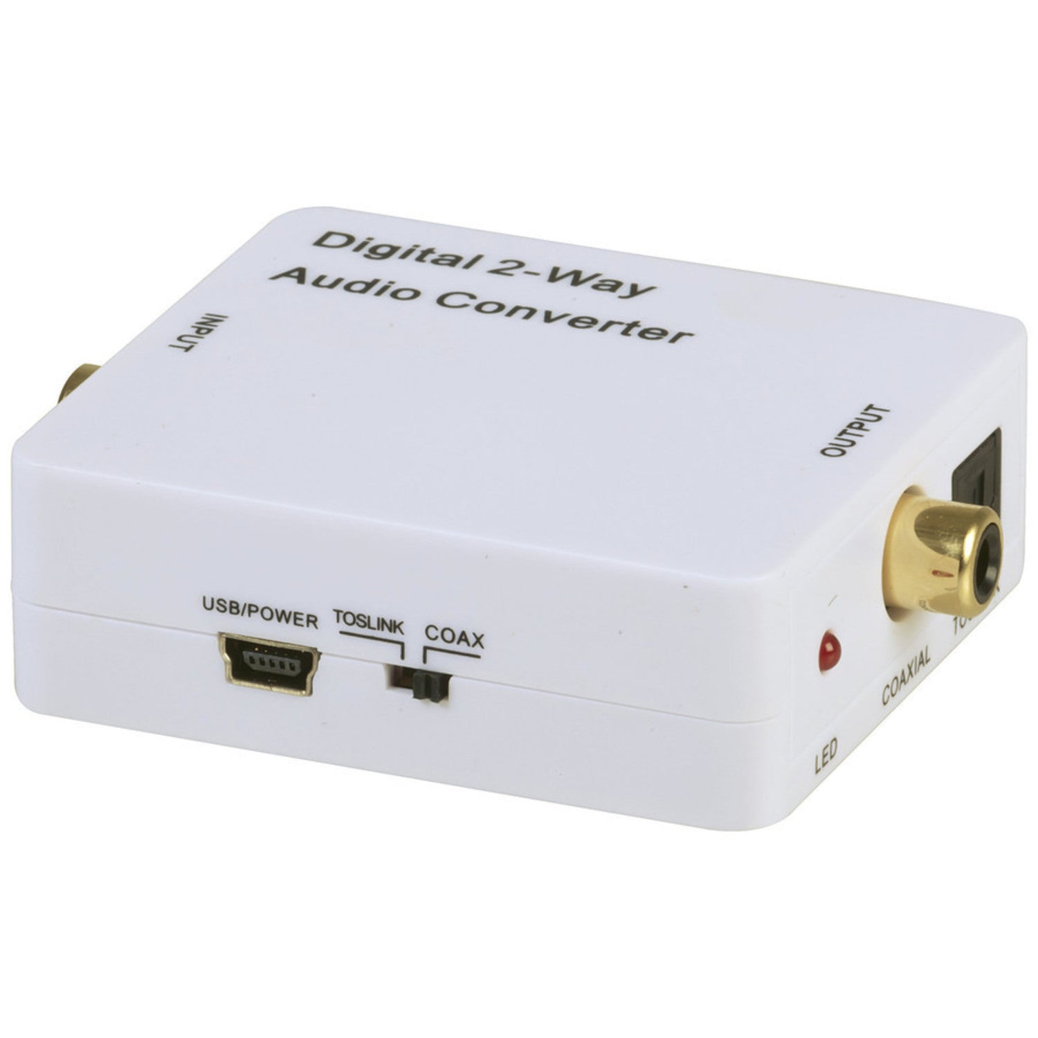 toslink to audio converter