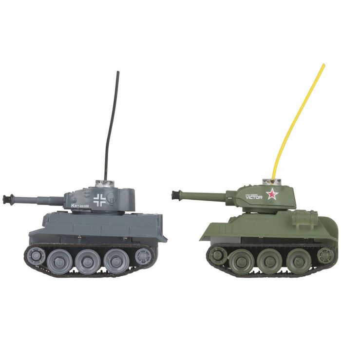 mini rc battle tanks