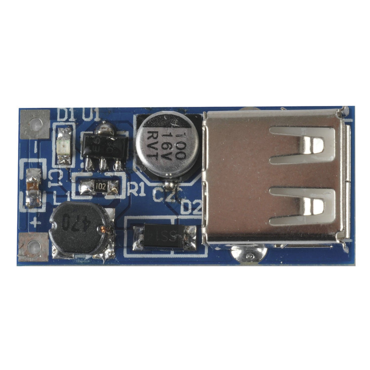 Arduino Compatible 5v Dc To Dc Converter Module Australia Arduino And Microcontrollers — Little 3898