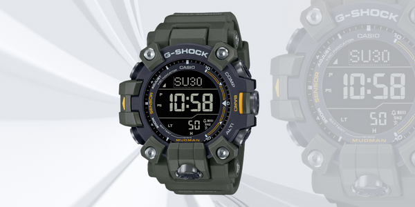 Casio G-Shock Digital Master of G-Land Mudmaster Men's Watch