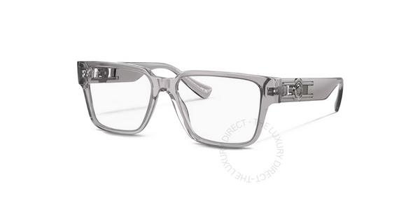 Versace rectangle men's eyeglasses