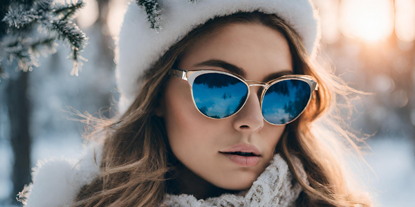 WINTER WONDERLAND PHOTOGRAPHY: CAPTURING THE SEASON WITH LUXURY SUNGLASSES