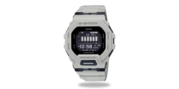 G-Squad Smartphone Link Feature Gray Men's Watch