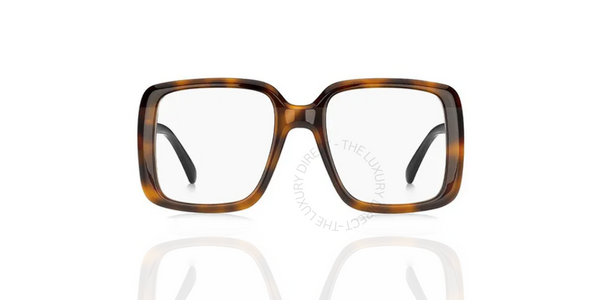 Givenchy GV 0094-086 Dark Havana Square Women's Eyeglasses